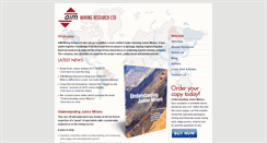 Desktop Screenshot of aim-mining.com